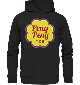 TDS-LINE - UNISEX - HOODIE - PENG PENG TDS - FRONT ONLY
